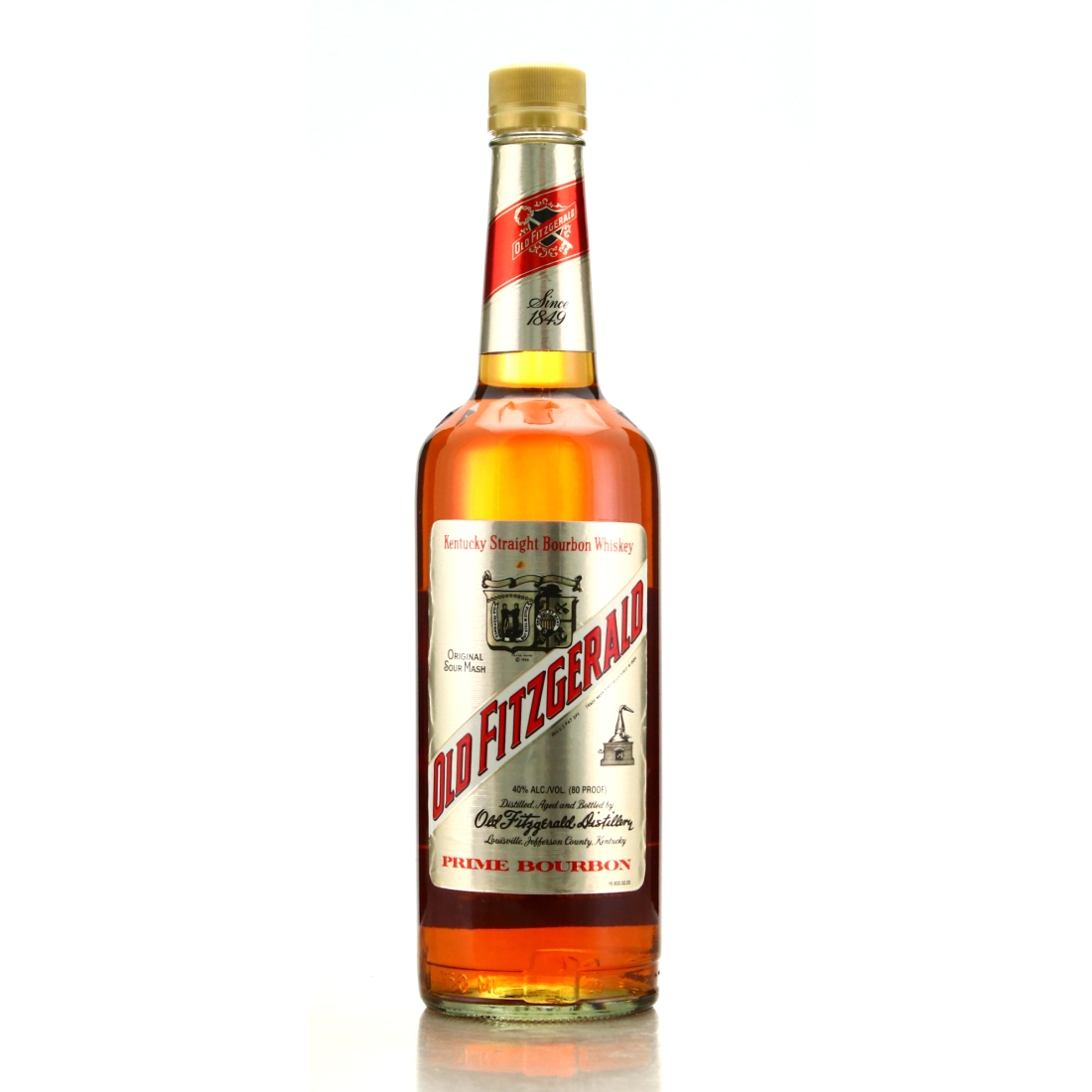Old Fitzgerald Prime Bourbon 1996