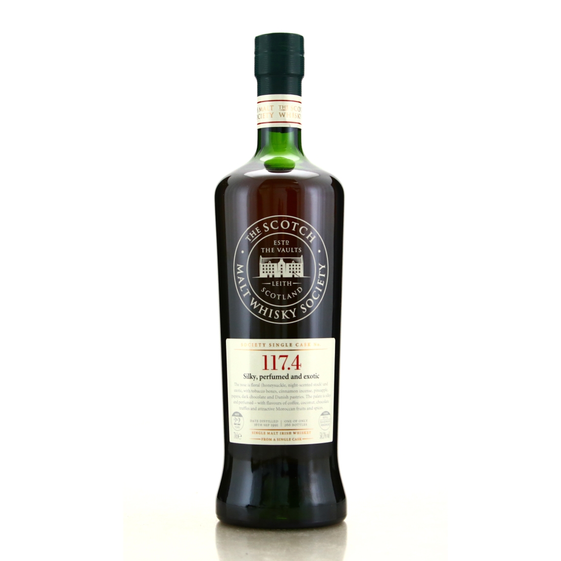 Cooley 1991 SMWS 22 Year Old 117.4