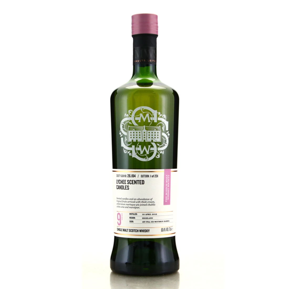 Clynelish 2012 SMWS 9 Year Old 26.184
