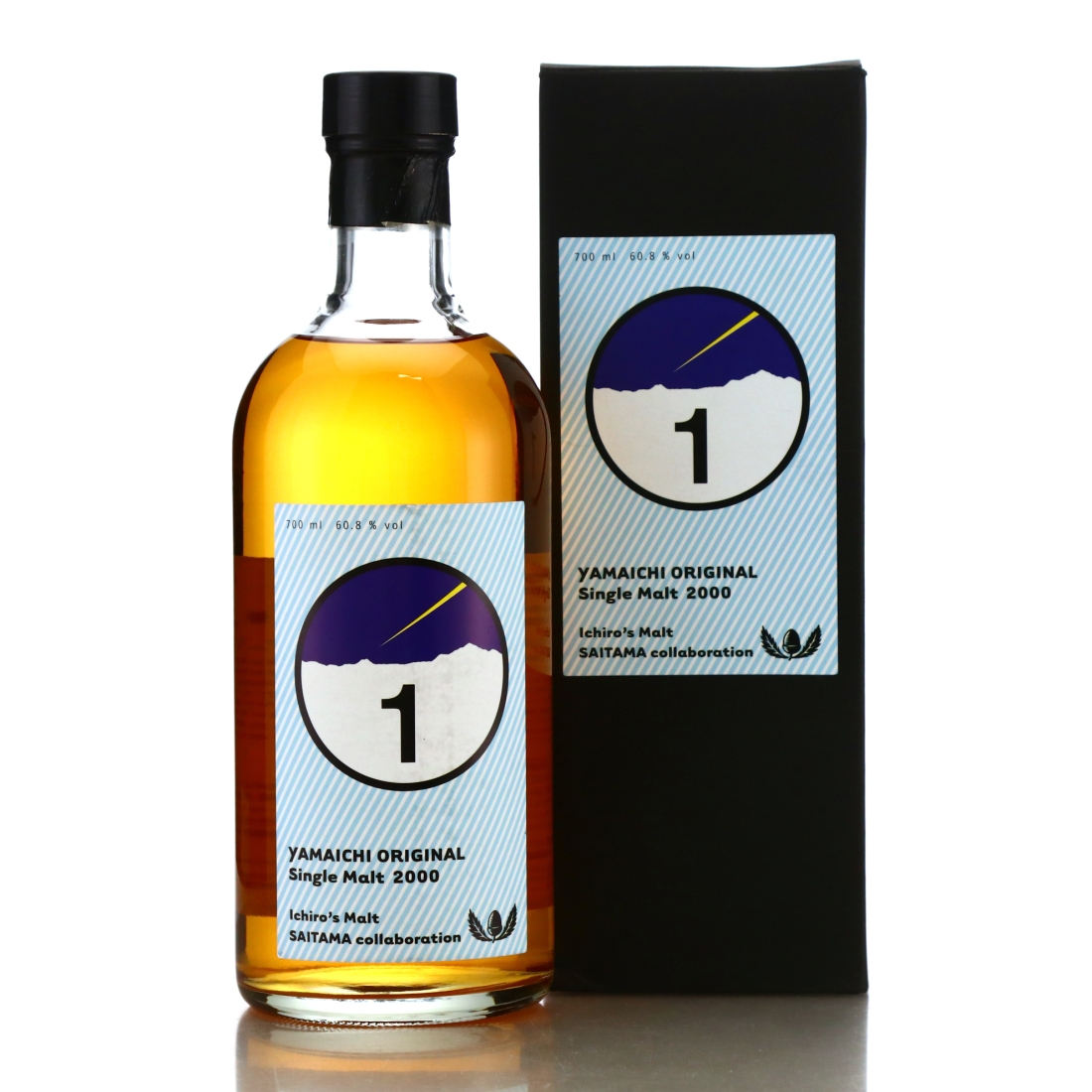 Hanyu 2000 Ichiro's Malt / Yamaichi Original