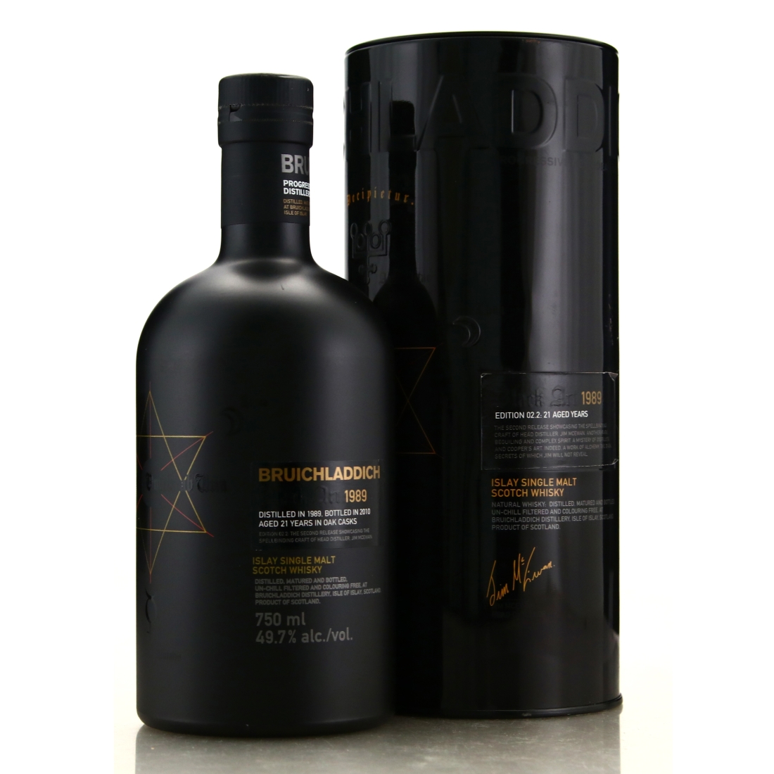 Bruichladdich 1989 Black Art 21 Year Old Edition 2.2 75cl / US Import