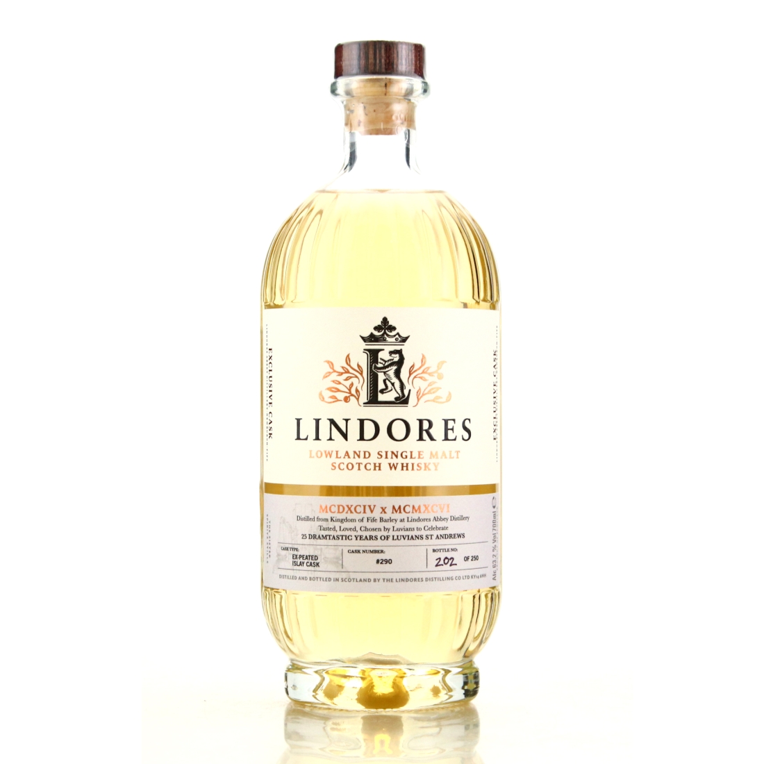 Lindores Single Isaly Cask #290 / Luvians