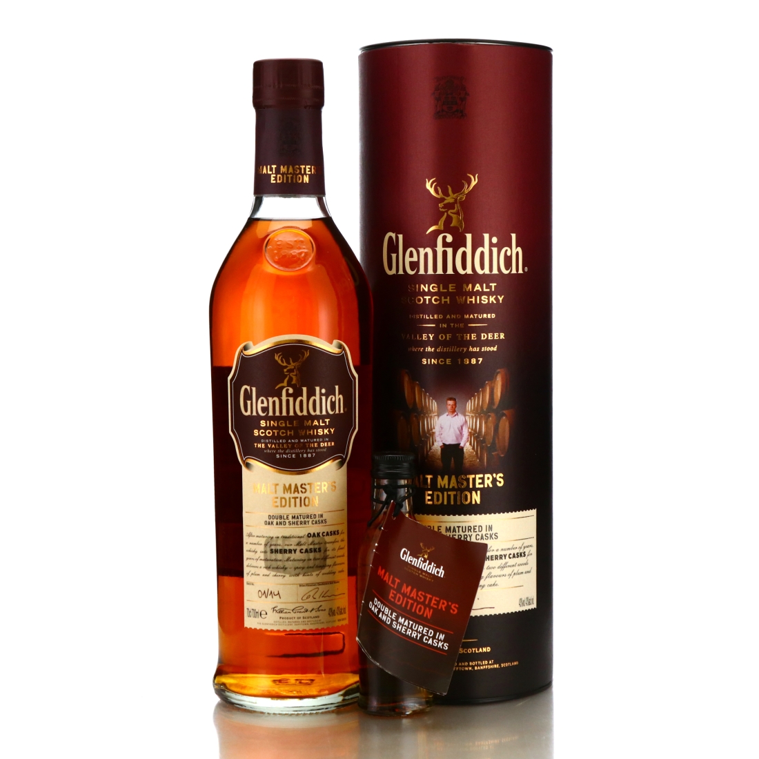 Glenfiddich Malt Master's Edition Batch #01/14 with Miniature 