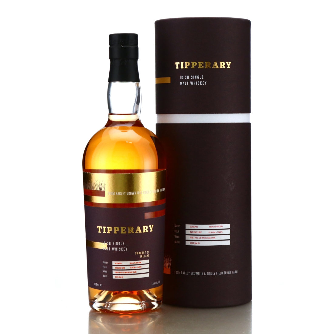 Tipperary 2017 Rioja Cask Batch #2020.SM.1
