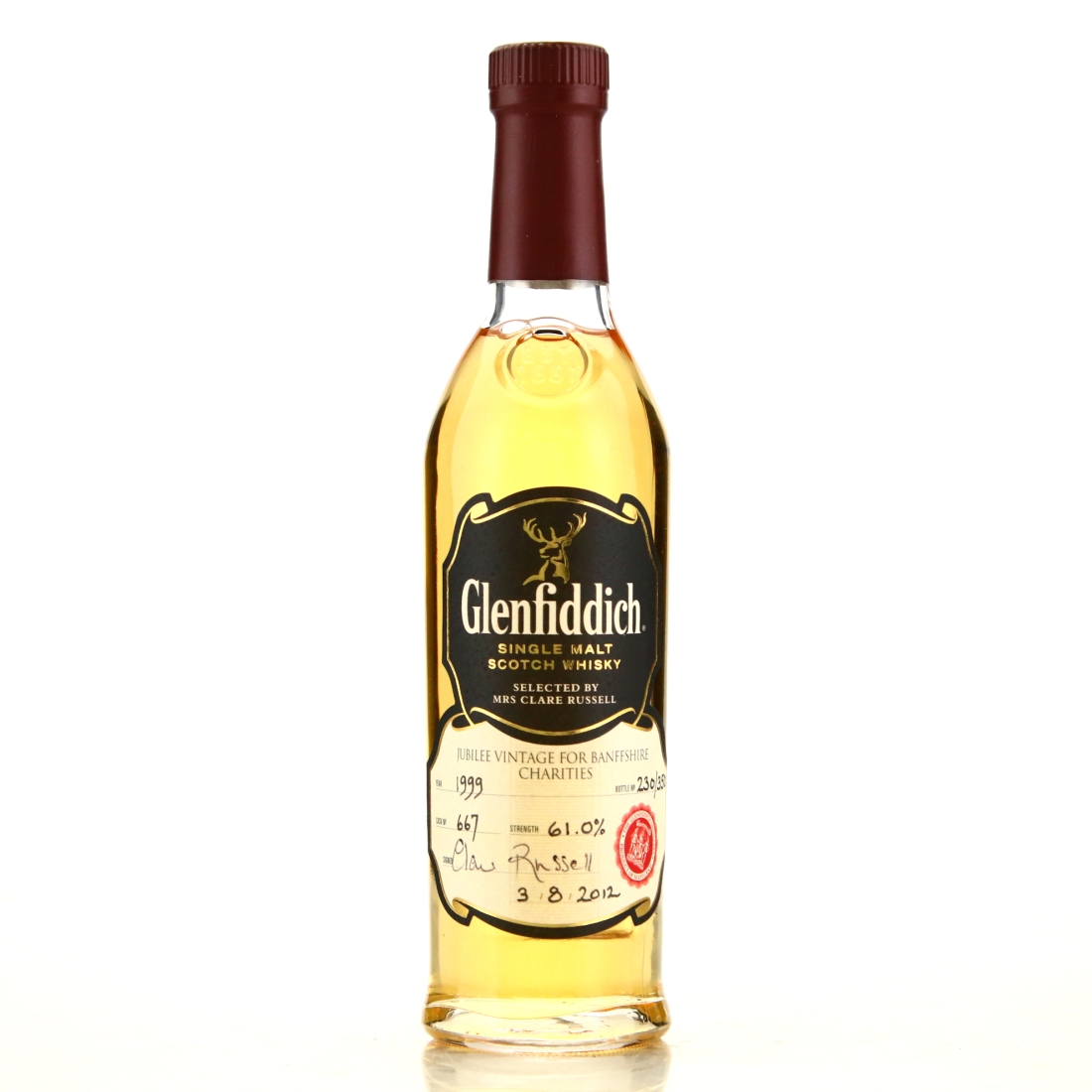 Glenfiddich 1999 Jubilee Vintage 20cl