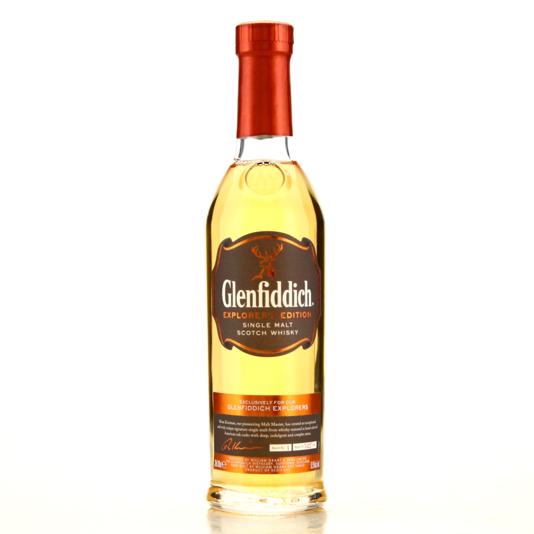 Glenfiddich Explorer's Edition Batch #1 20cl