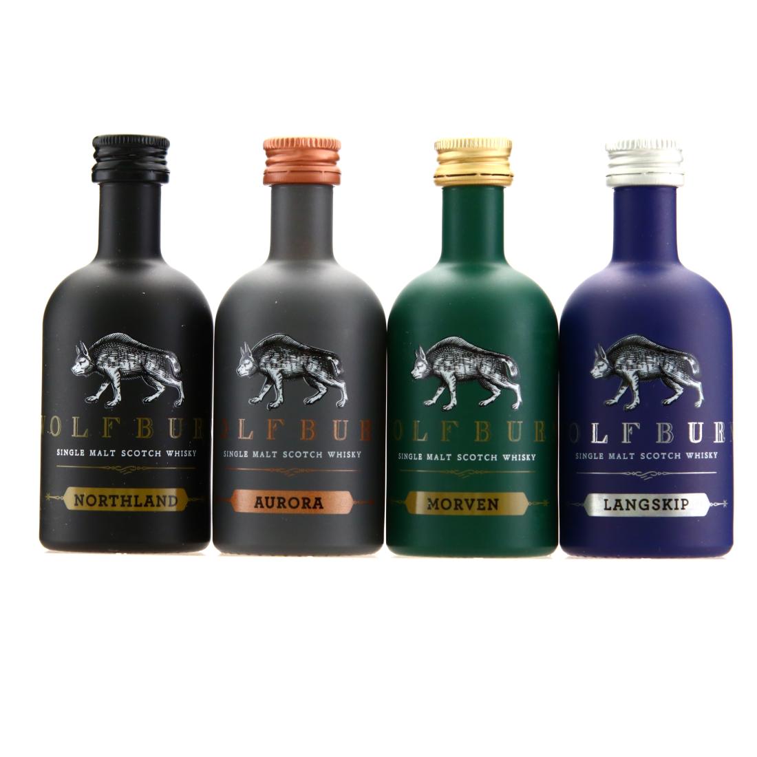 Wolfburn A Selection of Four Miniatures