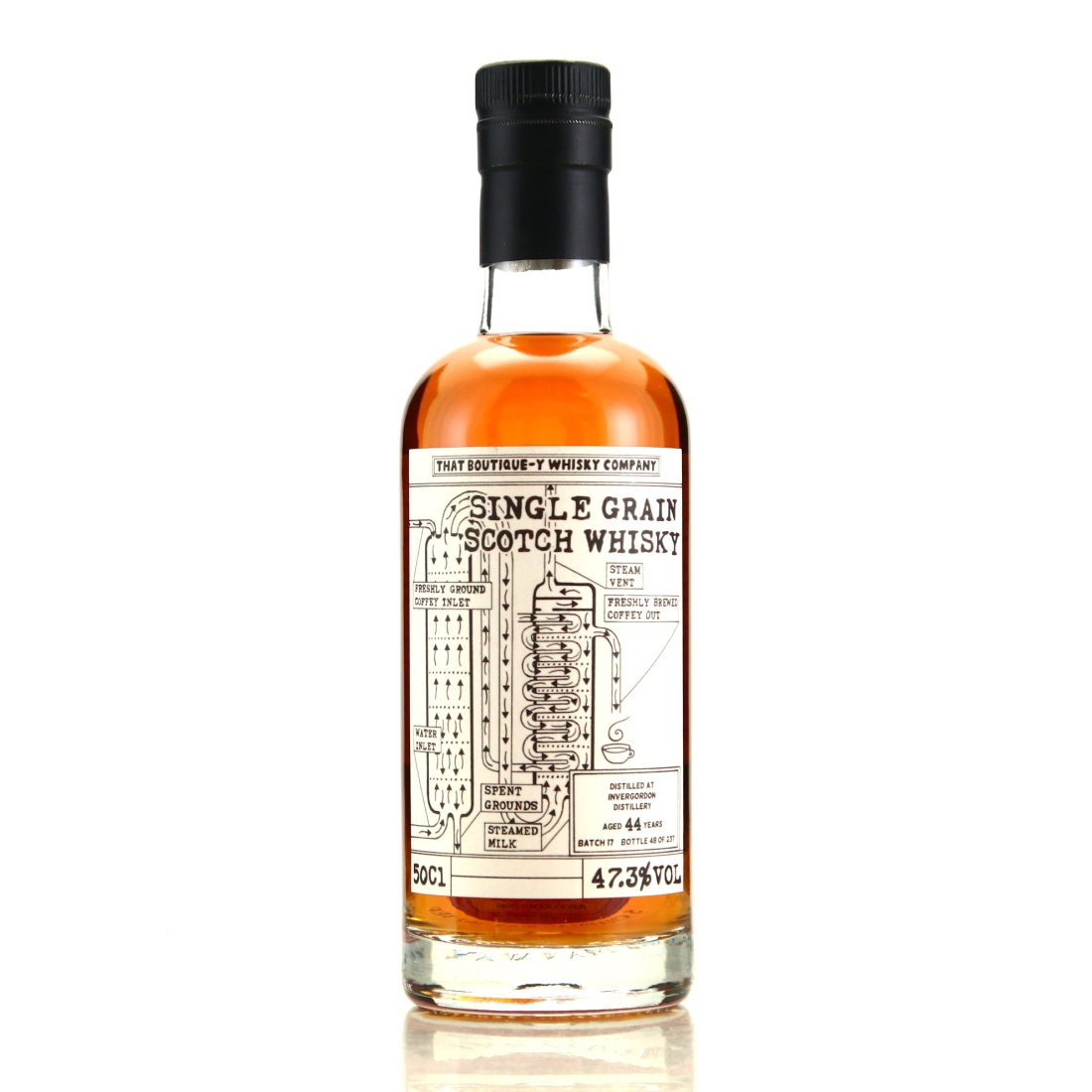 Invergordon 44 Year Old That Boutique-y Whisky Company Batch #17