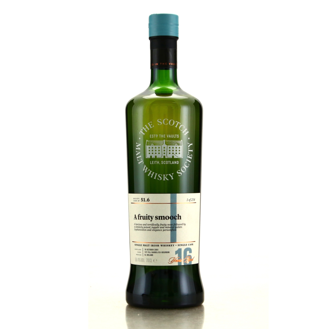 Bushmills 2001 SMWS 16 Year Old 51.6