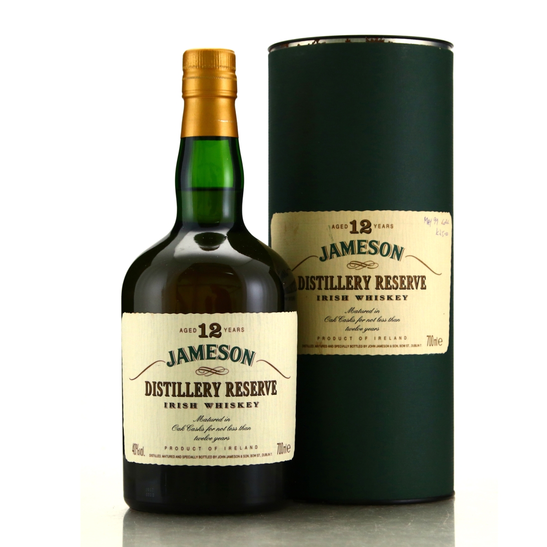 Jameson 12 Year Old Distillery Reserve
