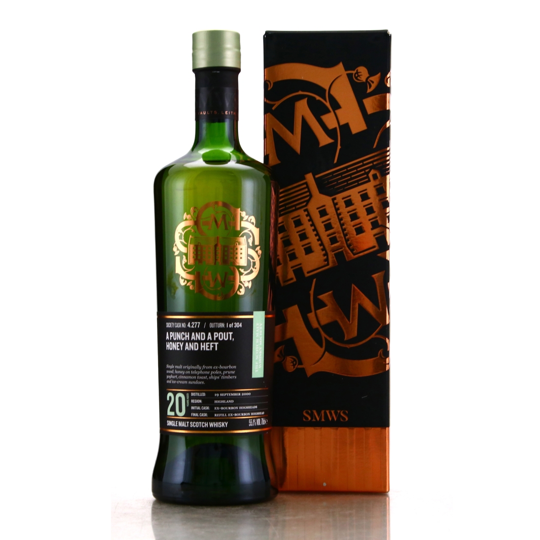 Highland Park 2000 SMWS 20 Year Old 4.277