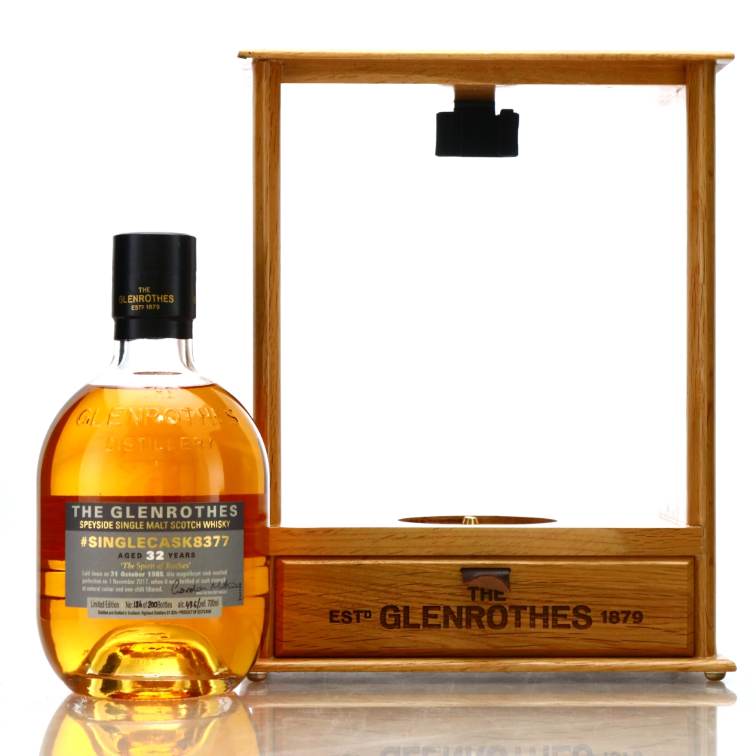 Glenrothes 1985 Single Cask 32 Year Old #8377