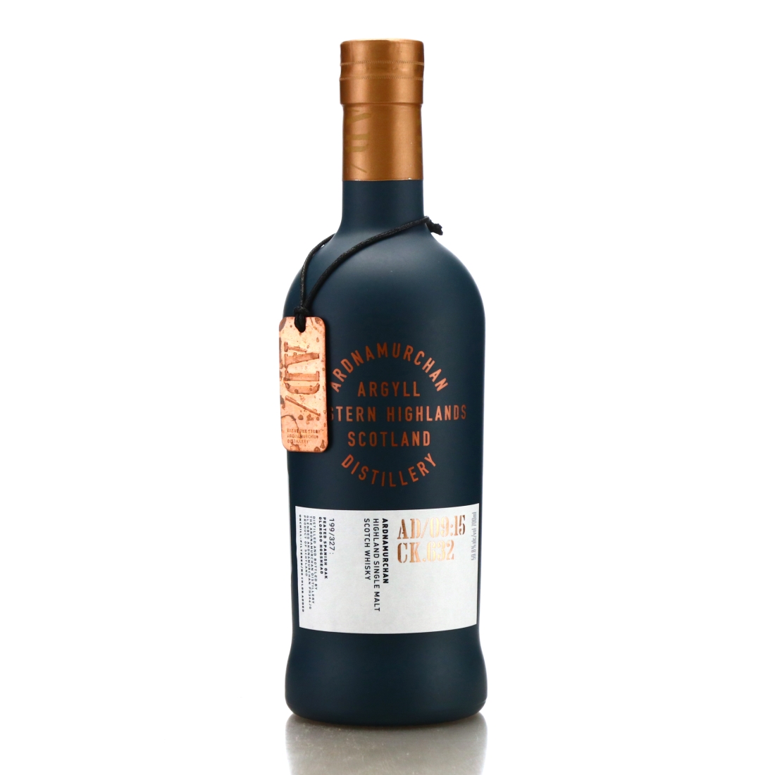 Ardnamurchan 2015 Peated Single Oloroso Cask #632 / USA