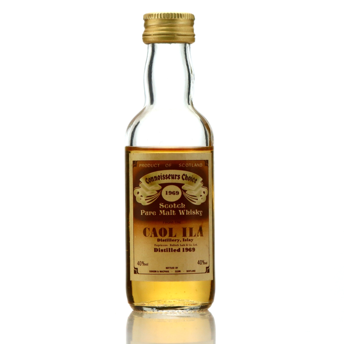Caol Ila 1969 Gordon and MacPhail Miniature