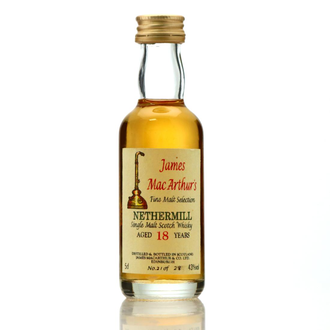 Nethermill 18 Year Old James MacArthur Miniature
