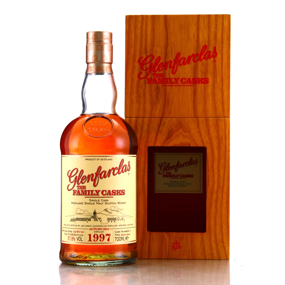 Glenfarclas 1997 Family Cask #1 / Autumn 2014
