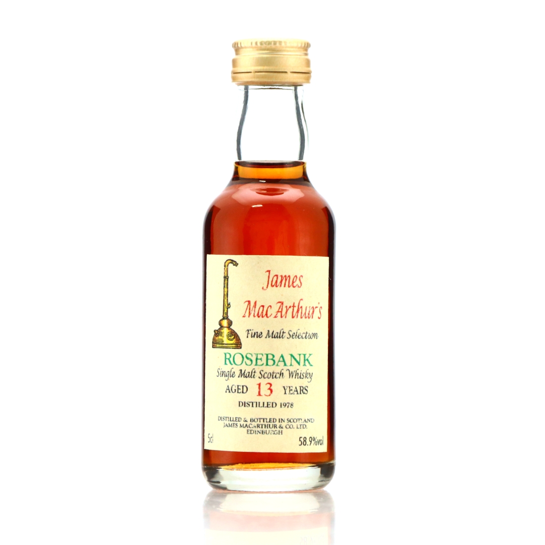 Rosebank 1978 James MacArthur 13 Year Old Miniature