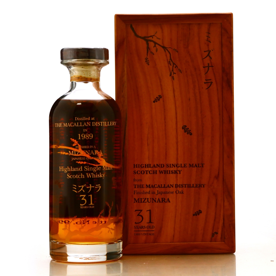 Macallan 1989 East Asia Whisky Co 31 Year Old Mizunara Finish / Ephemerus Concepts