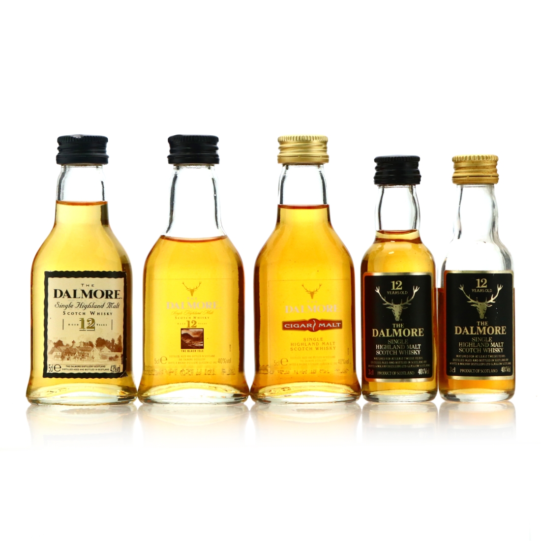 Dalmore Miniature x 5