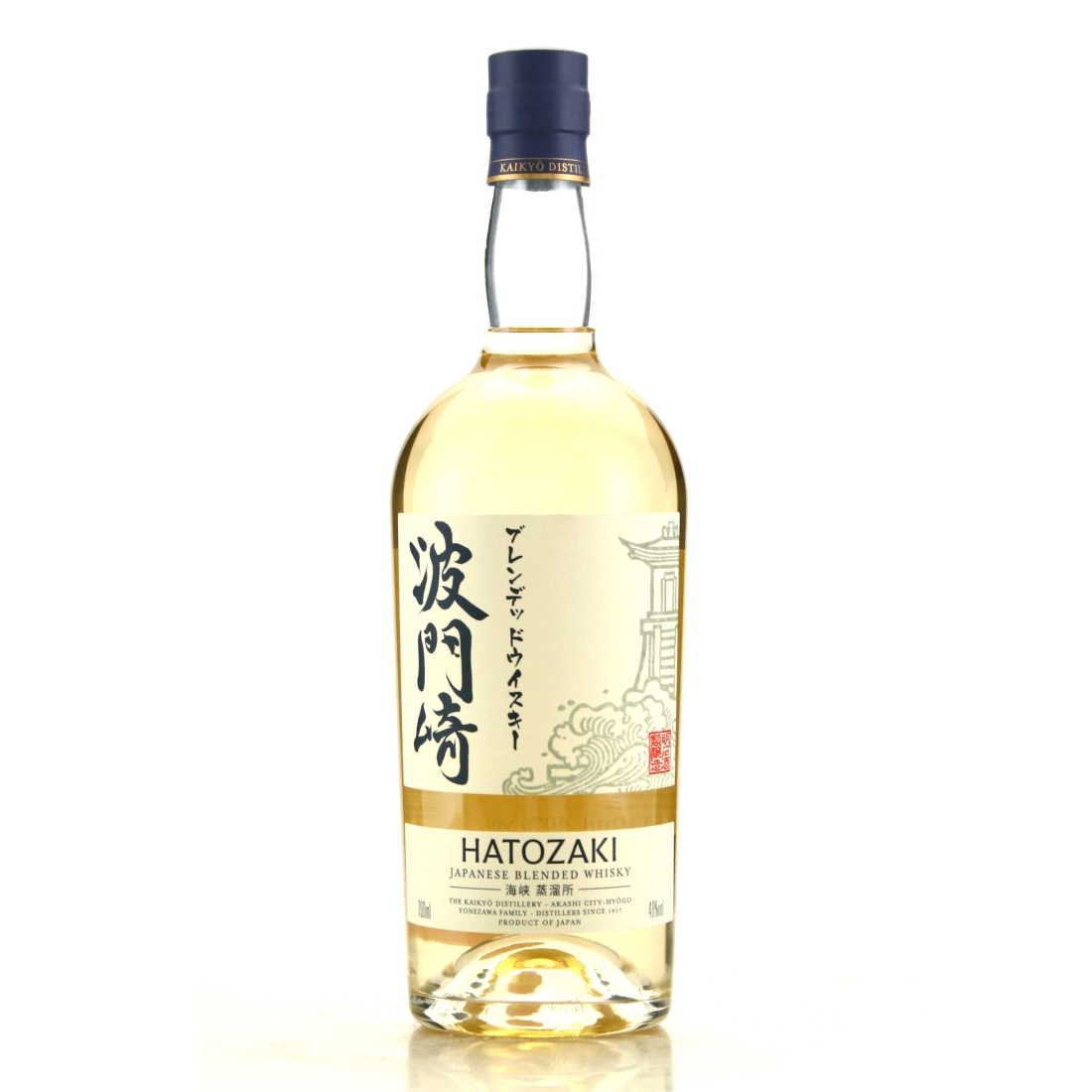 Hatozaki Japanese Blended Whisky