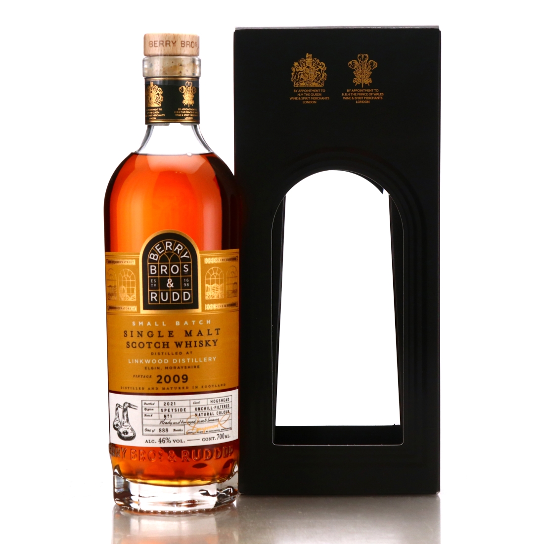 Linkwood 2009 Berry Brothers and Rudd Small Batch No.1