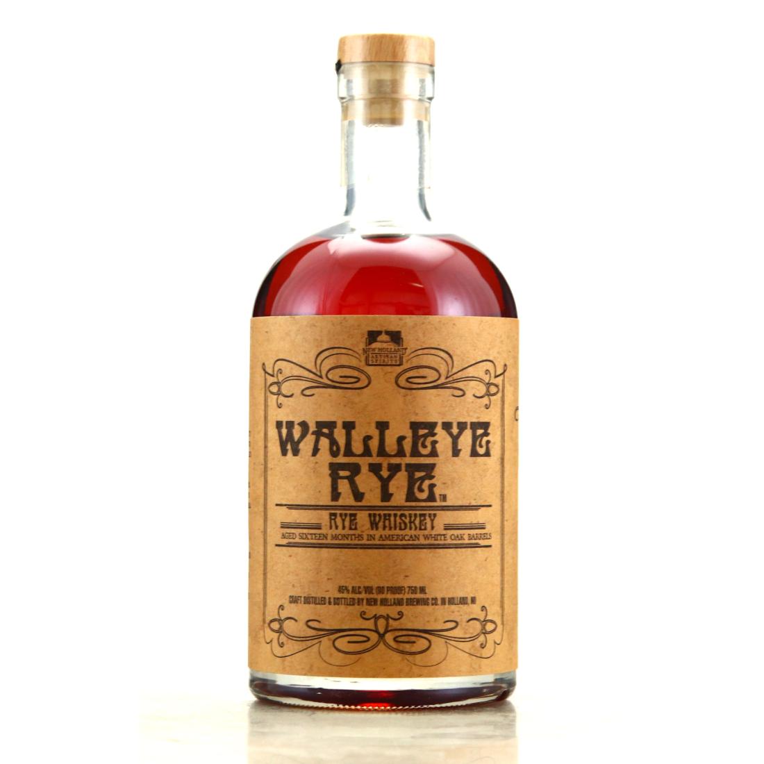 Walleye Rye Whiskey Whisky | Whisky Auctioneer