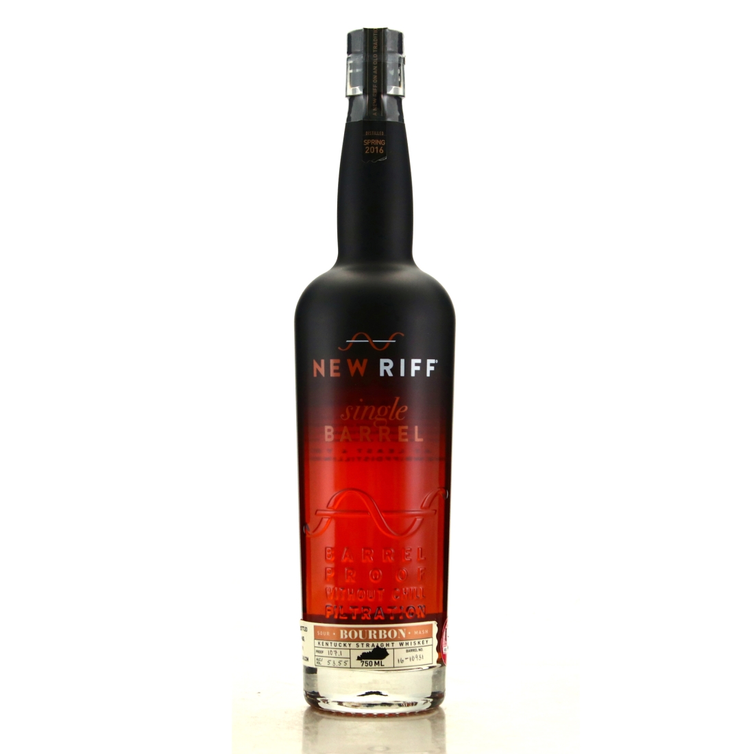 New Riff 2016 Single Barrel Bourbon #10931