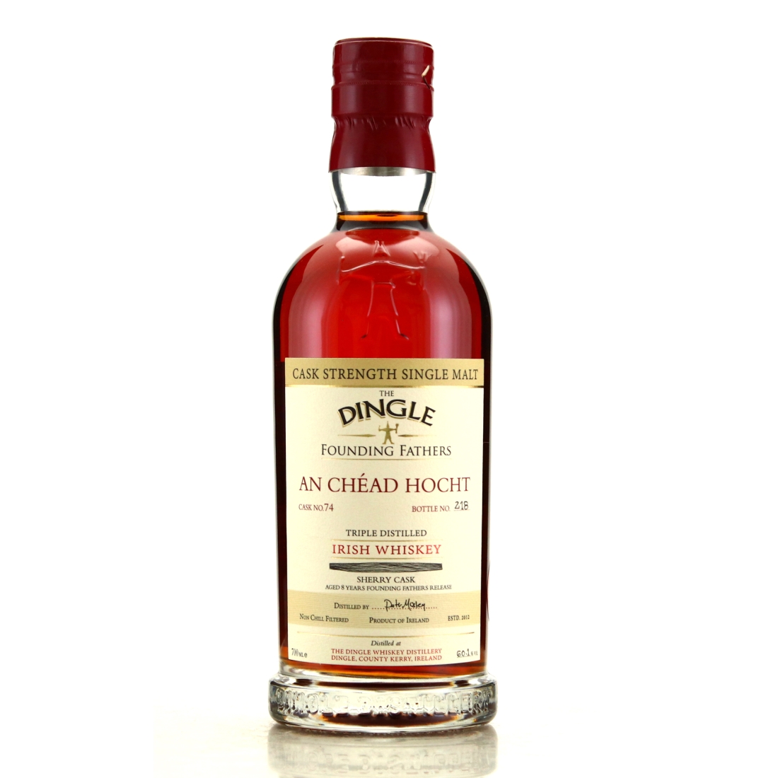 Dingle Founding Fathers Single Sherry Cask #74 / An Chéad Hocht