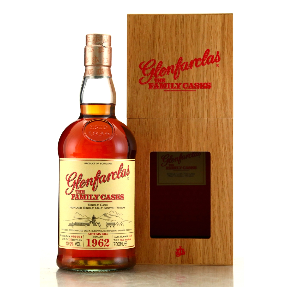 Glenfarclas 1962 Family Cask #4126 / Autumn 2014