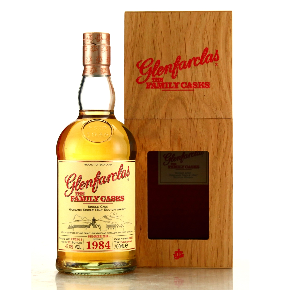 Glenfarclas 1984 Family Cask #6032 / Summer 2014