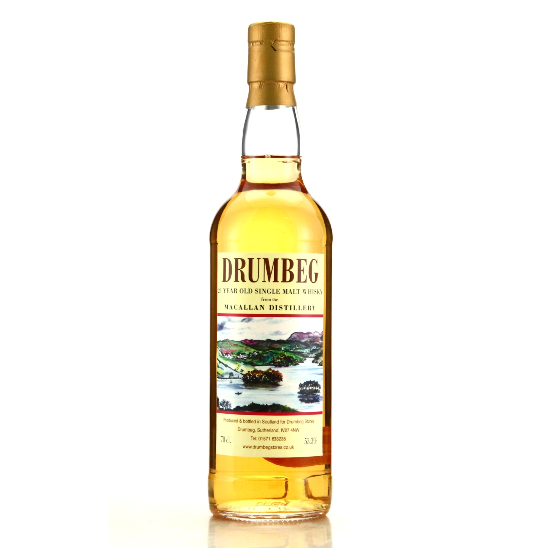 Macallan 21 Year Old Drumbeg