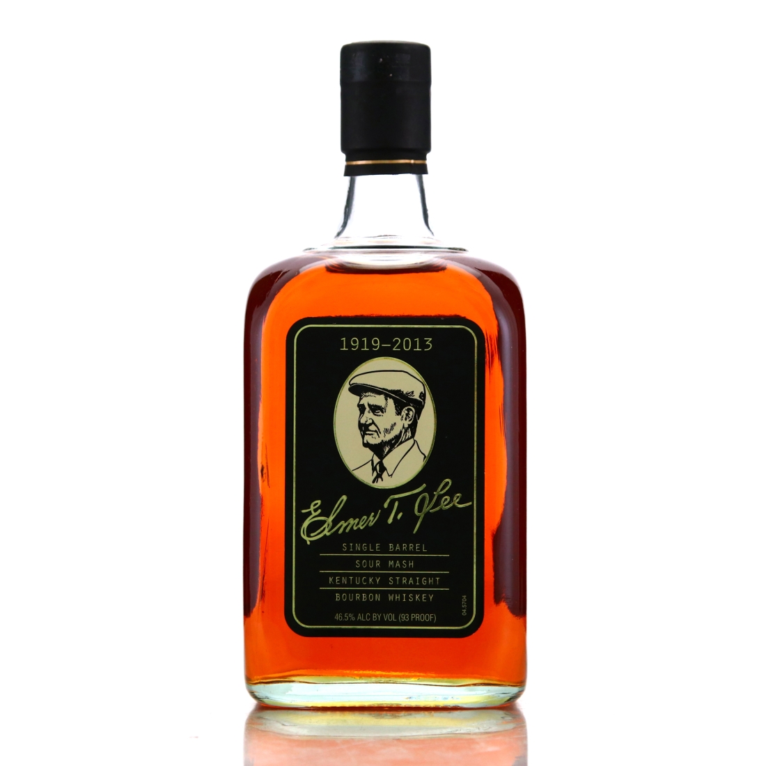 Elmer T Lee Single Barrel Kentucky Straight Bourbon / Memorial Bottling