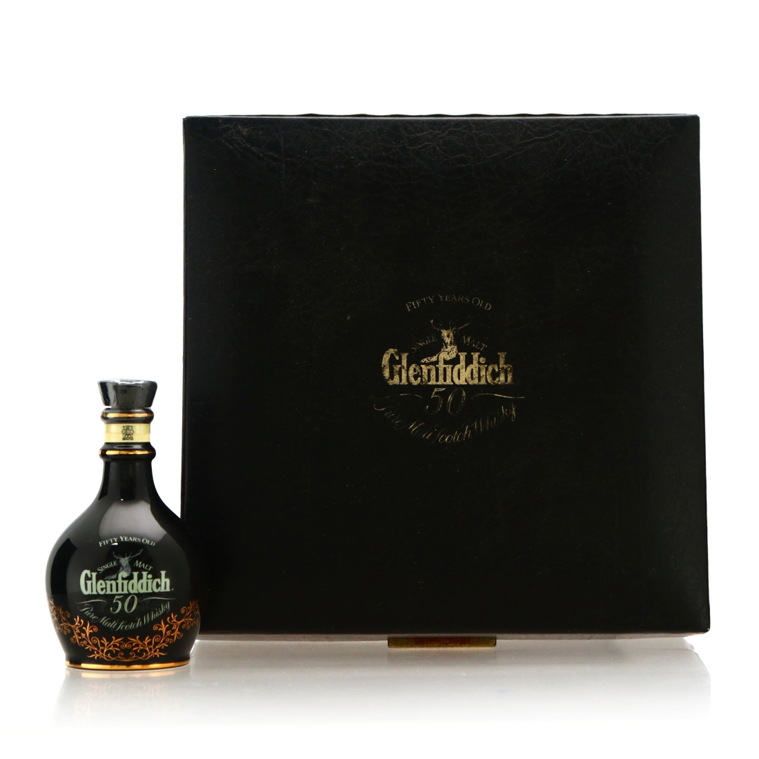 Glenfiddich 50 Year Old Miniature