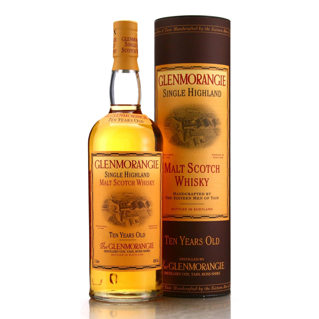 Glenmorangie 10 Year Old 1 Litre