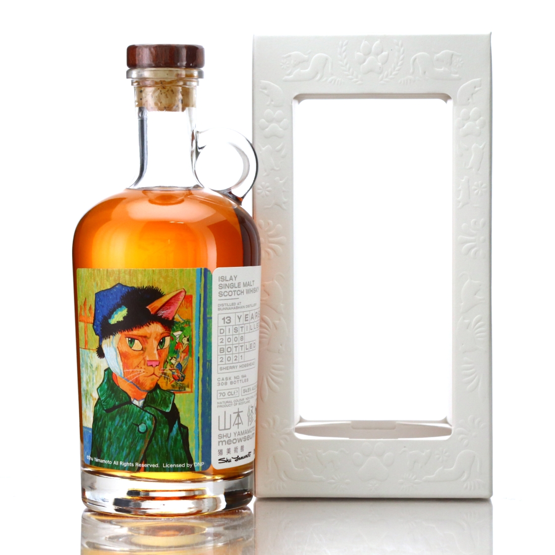 Bunnahabhain 2008 Whiskyfind 13 Year Old / Cat Gallery