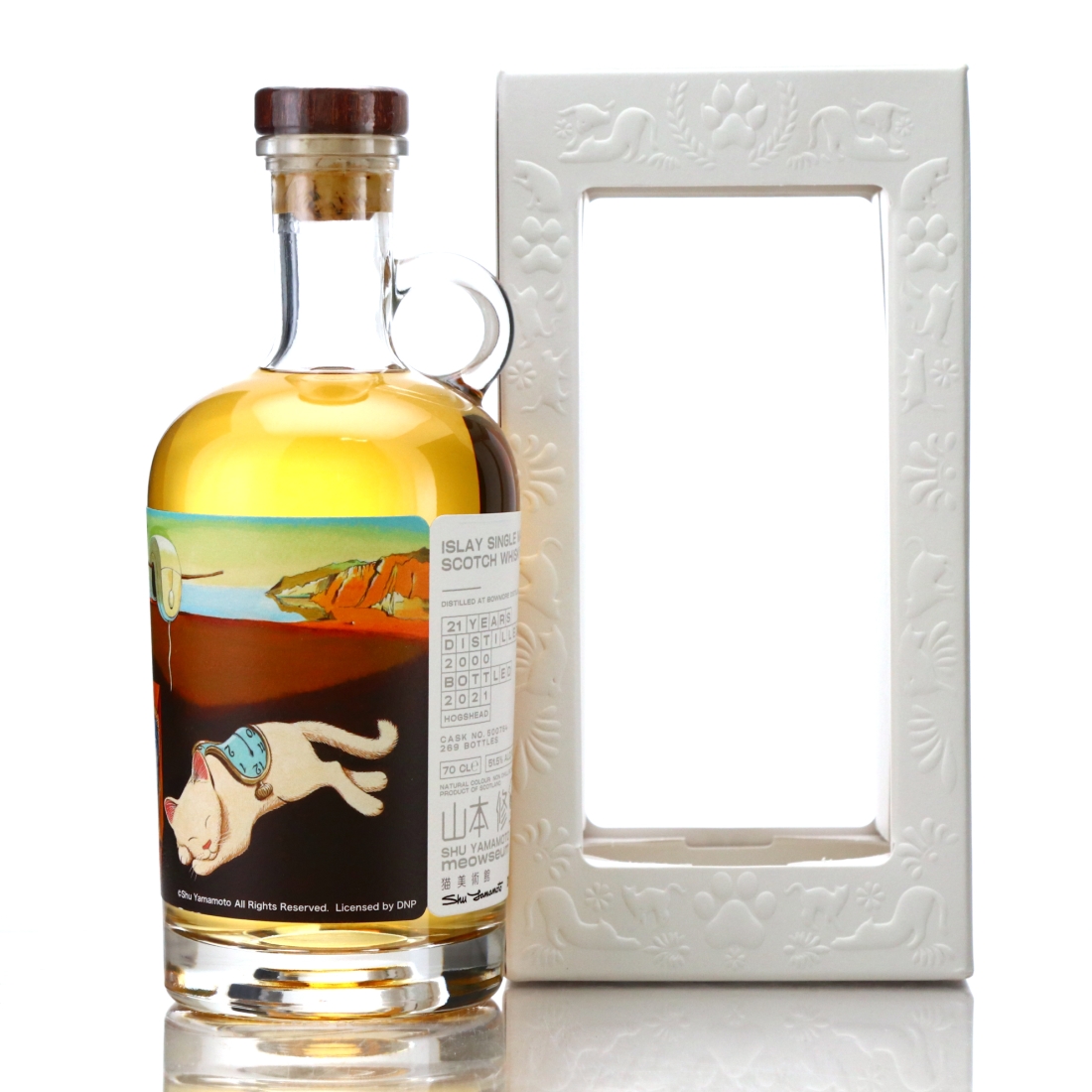 Bowmore 2000 Whiskyfind 21 Year Old Edition / Cat Gallery