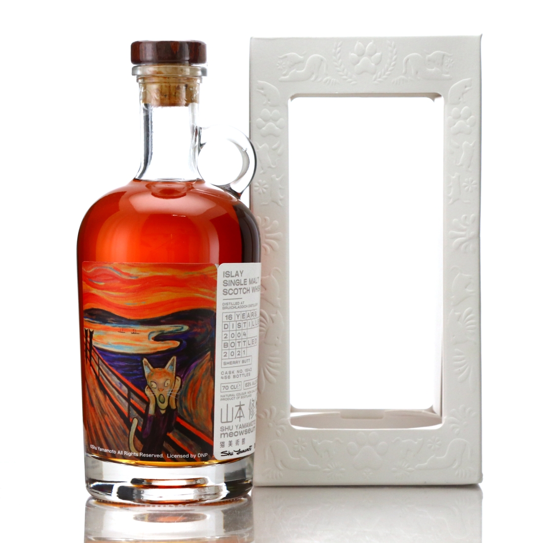 Bruichladdich 2004 Whiskyfind 16 Year Old / Cat Gallery