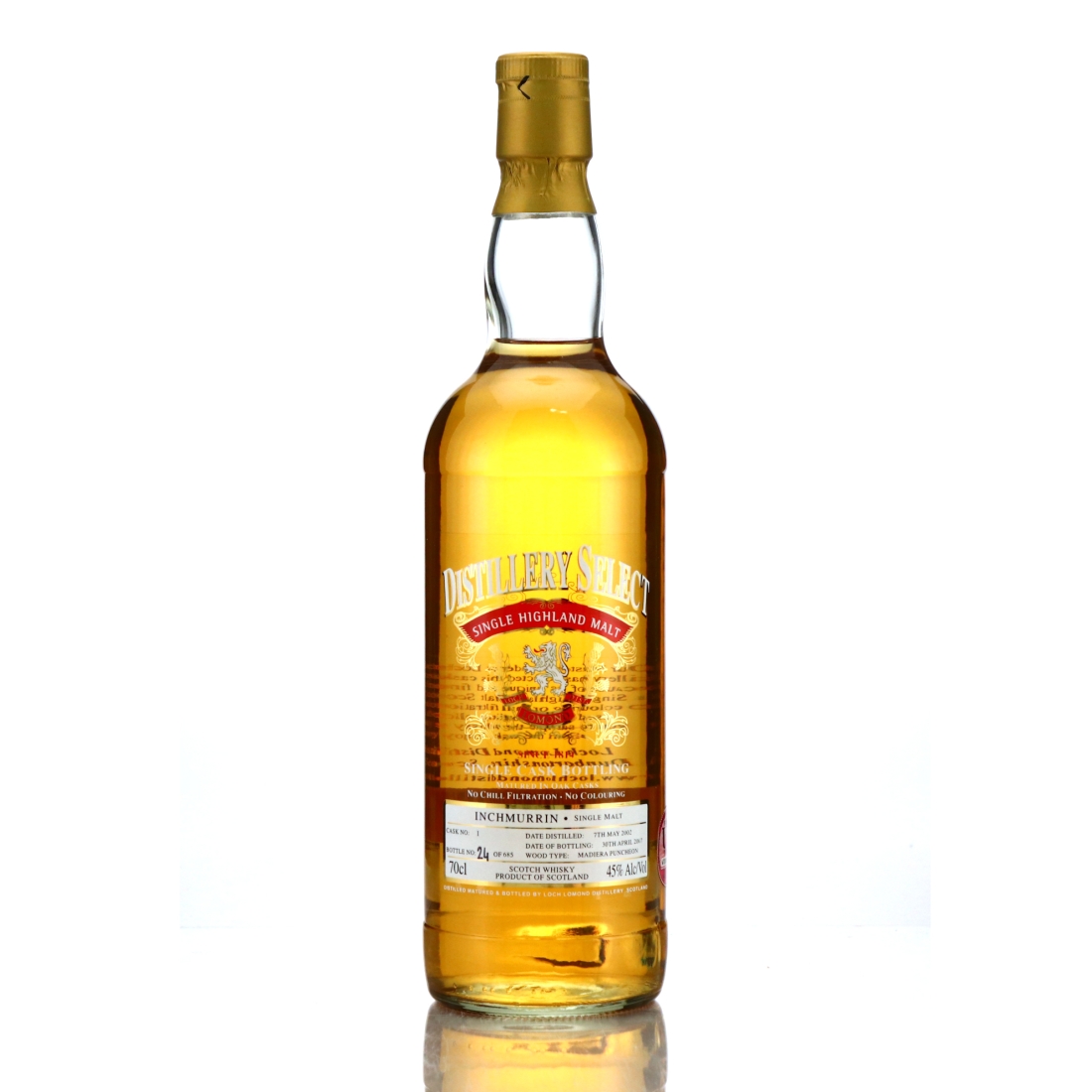 Inchmurrin 2002 Single Madeira Cask #1