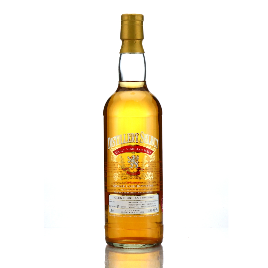 Glen Douglas 2002 Single Madeira Cask #1