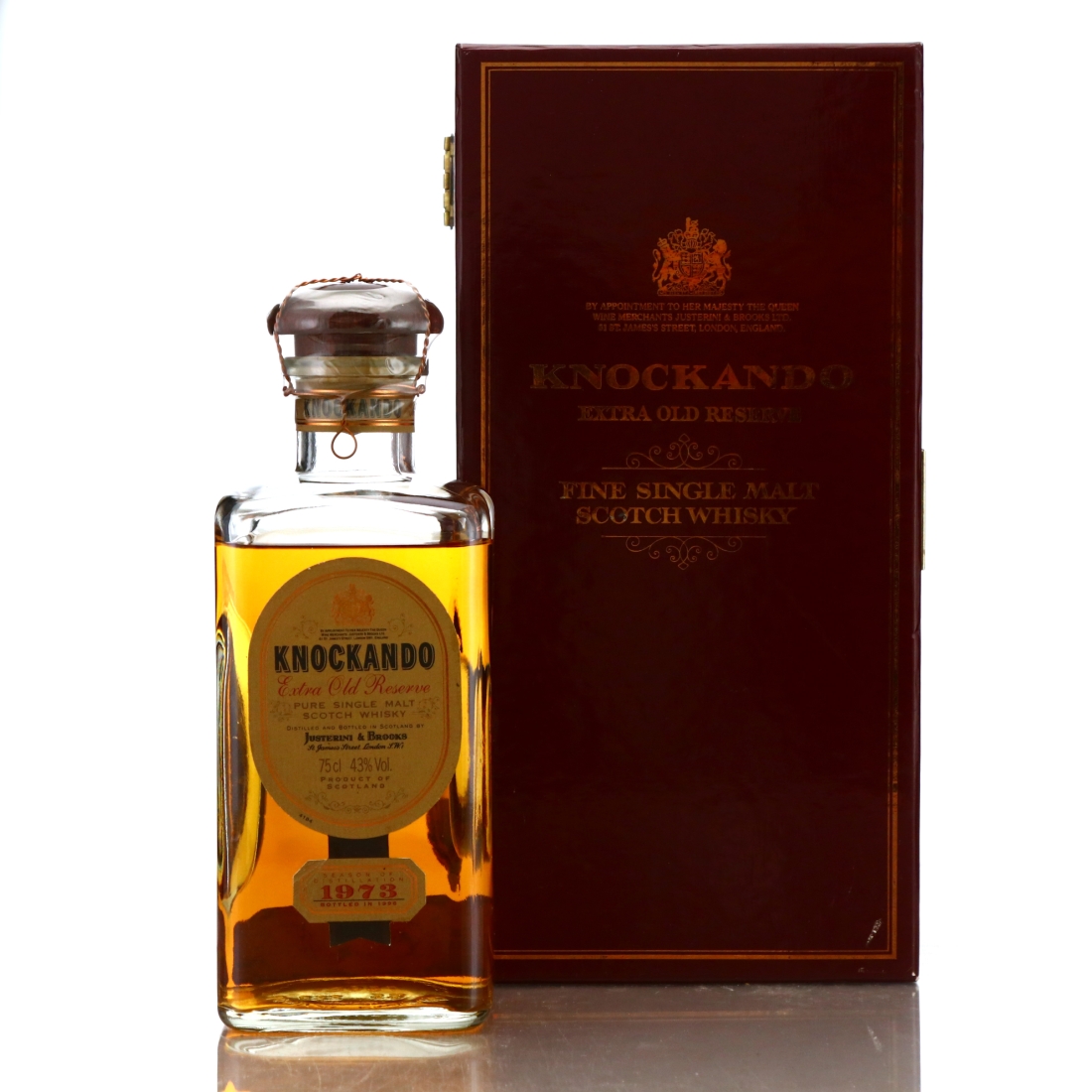 Knockando 1973 Extra Old Reserve