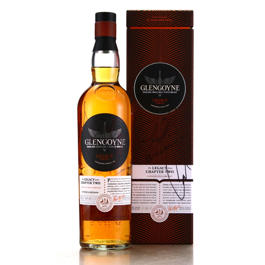 Glengoyne Legacy Series Chapter Two / Signed - Charity Lot