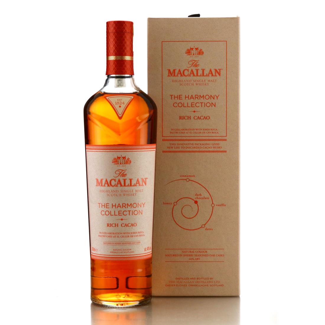 Macallan x Jordi Roca The Harmony Collection Rich Cacao