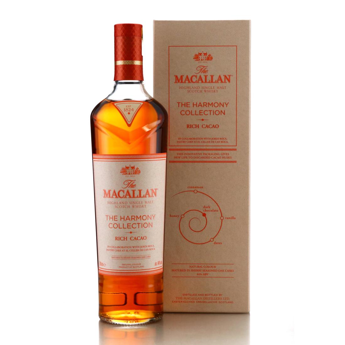 Macallan X Jordi Roca The Harmony Collection Rich Cacao