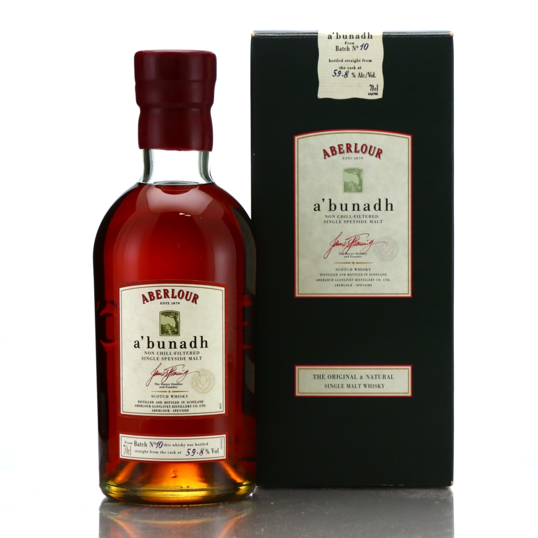 Aberlour A'Bunadh Batch #10