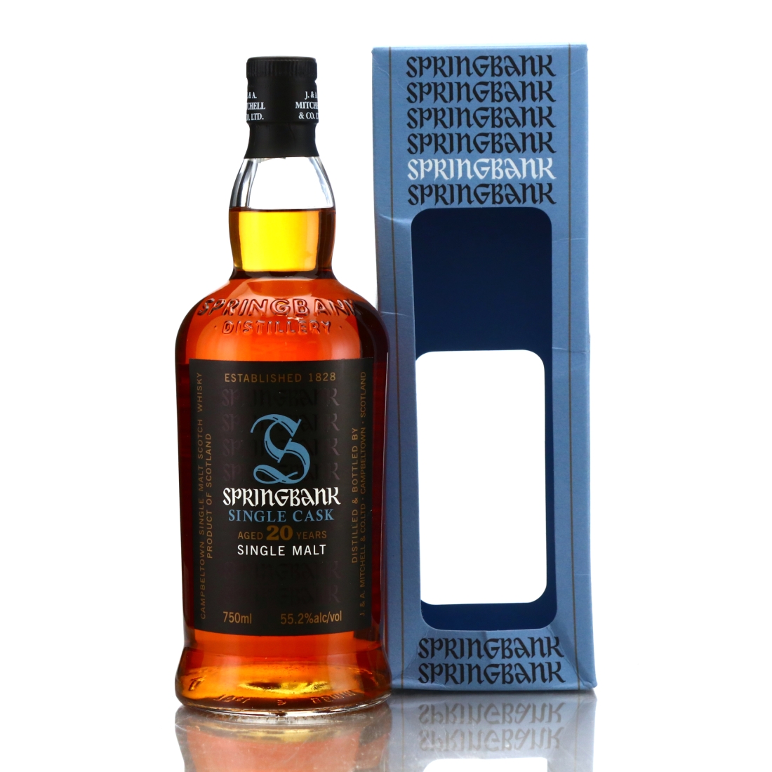 Springbank 1997 Single Sherry Cask 20 Year Old 75cl / Pacific Edge