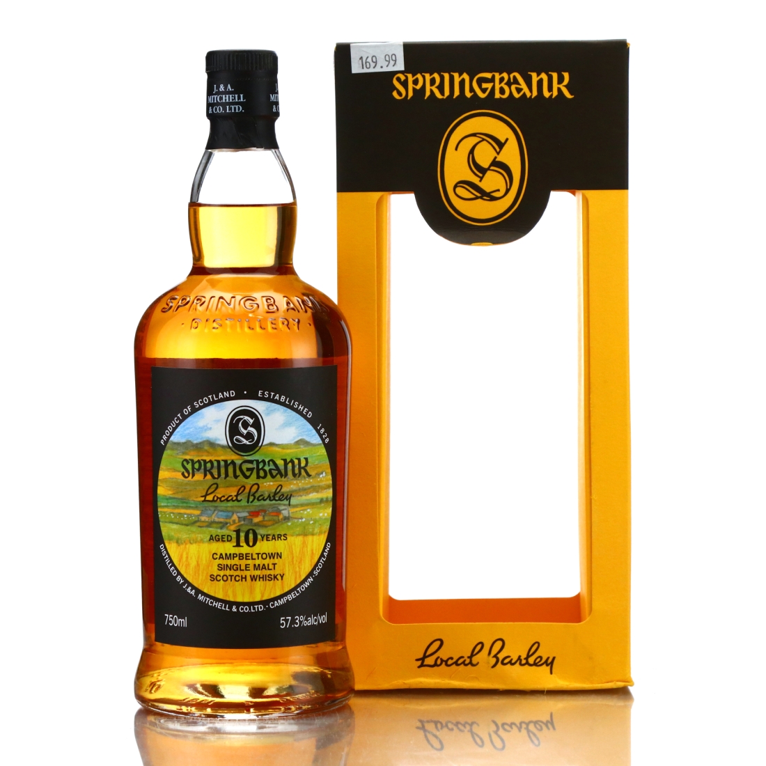 Springbank 2007 Local Barley 10 Year Old 75cl / US Import