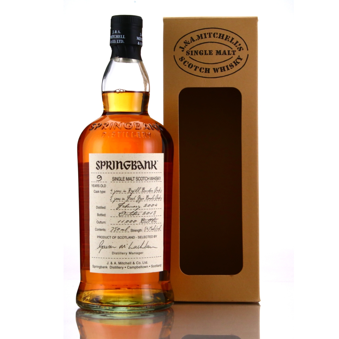 Springbank 2004 Gaja Barolo 9 Year Old 75cl / US Import