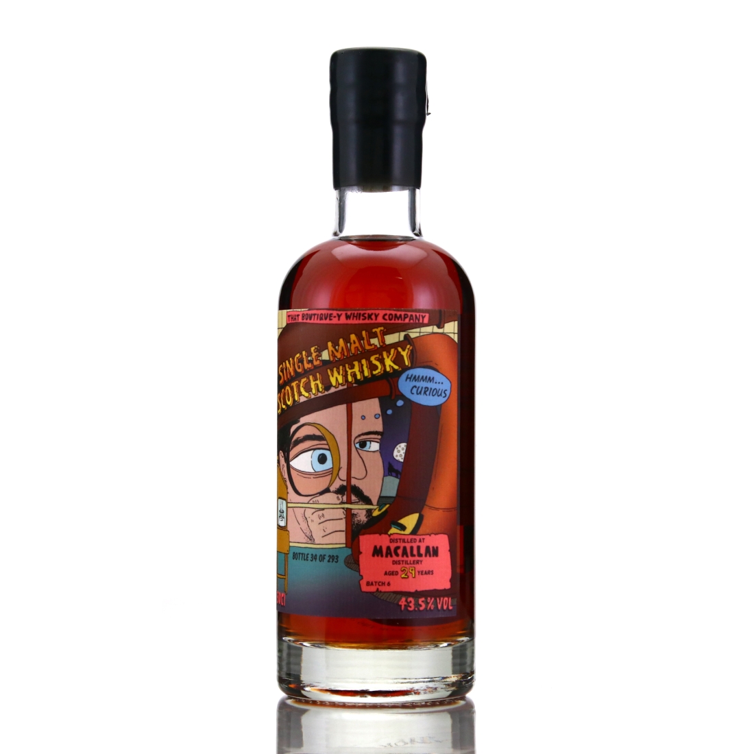 Macallan 29 Year Old That Boutique-y Whisky Company Batch #6