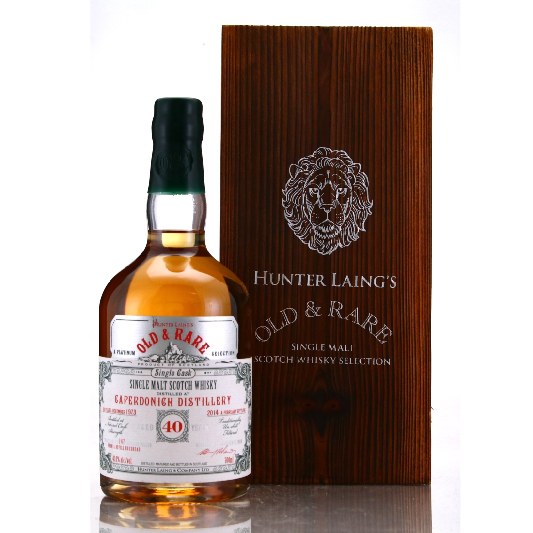 Caperdonich 1973 Hunter Laing 40 Year Old / Old and Rare
