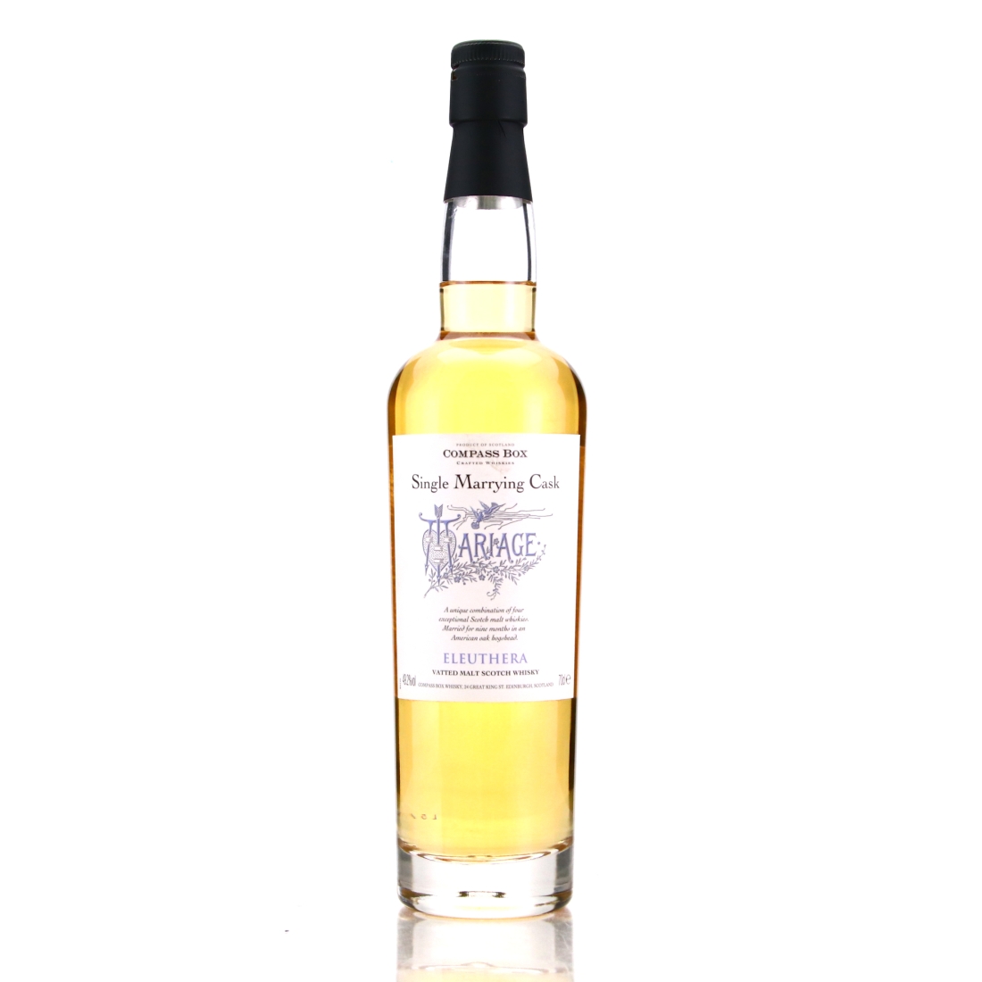 Compass Box Eleuthera Mariage / LMDW 50th Anniversary